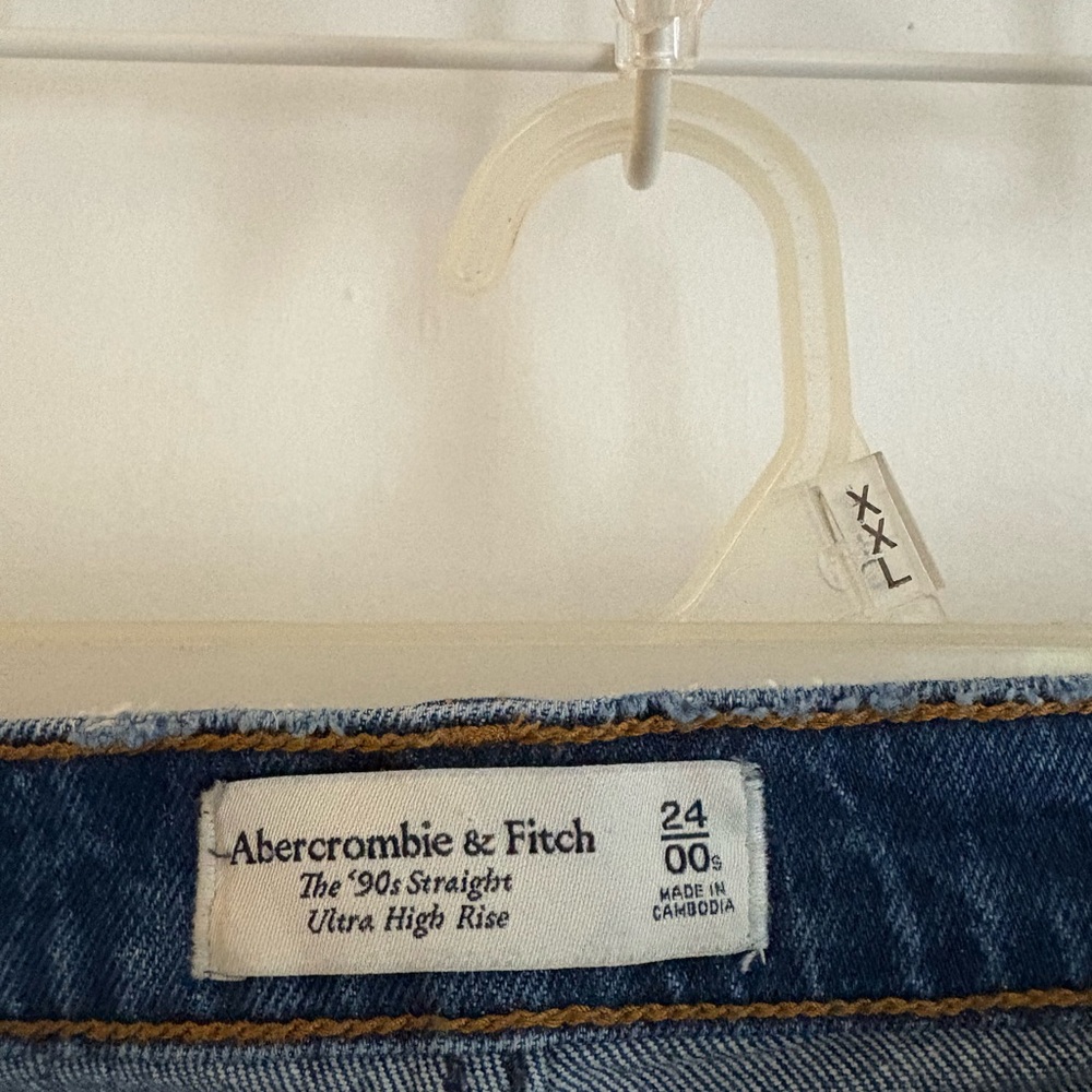Abercrombie & Fitch Classic Blue Denim